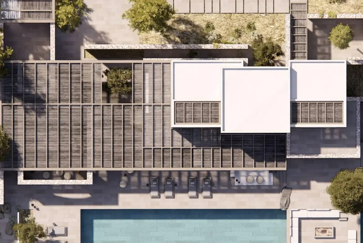 Villa Kyma – 723 sq.m. beachfront estate with private beach in Porto Heli
