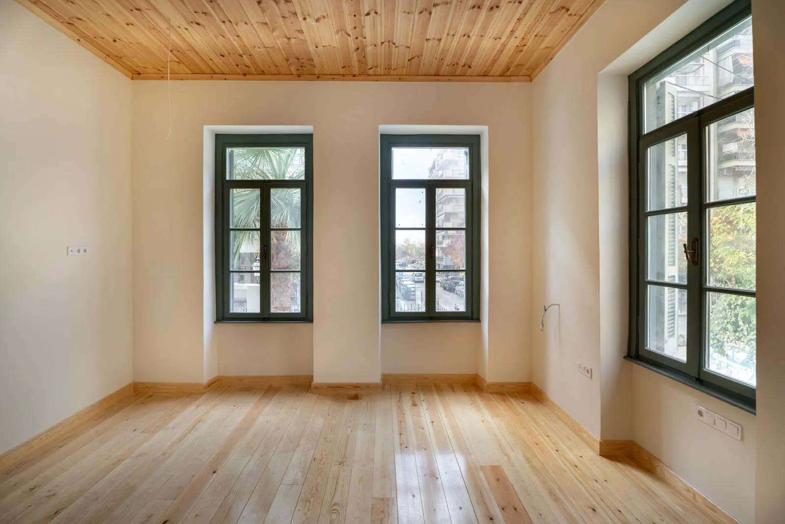 Preserved and fully renovated building
