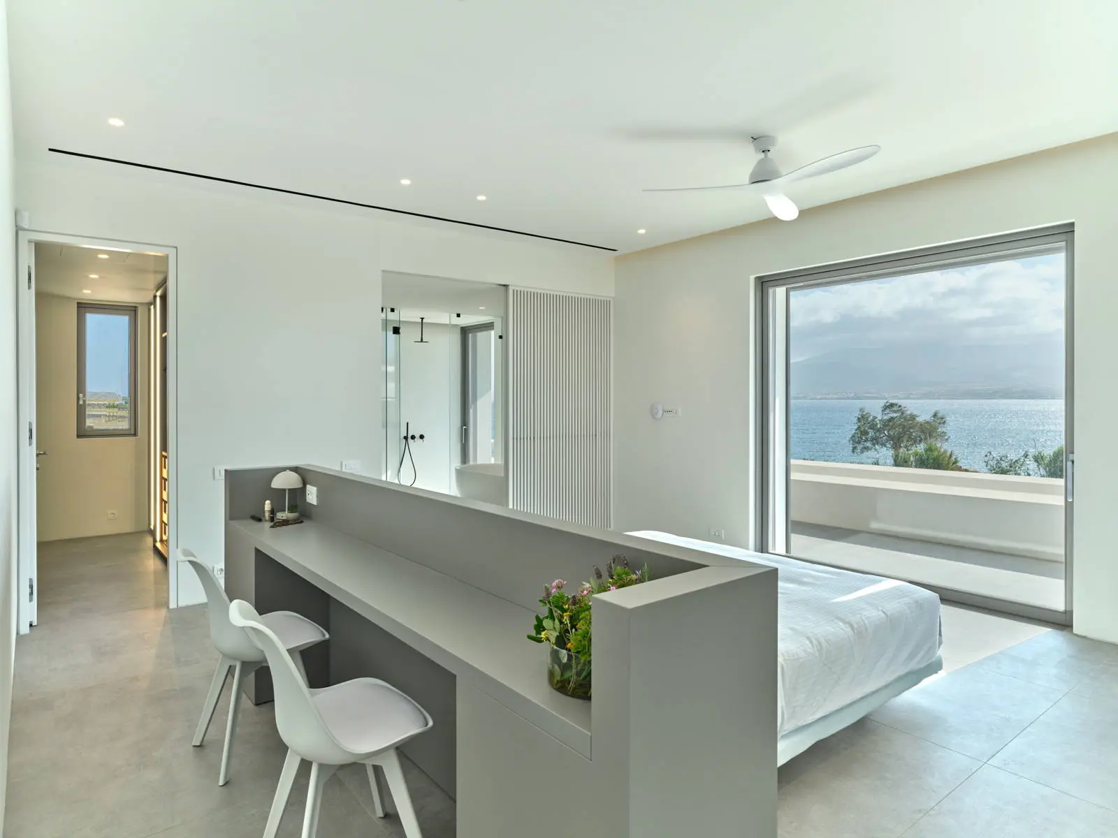 Ultimate luxury seafront villa with infinity pool in Antiparos
