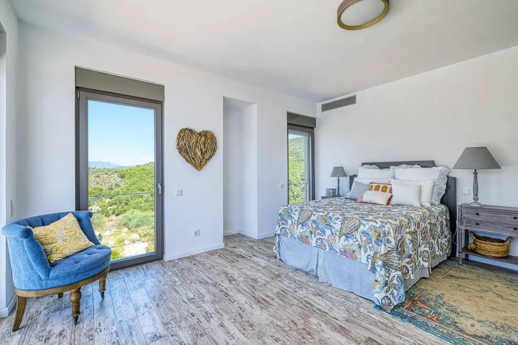 Villa Aetherion – Exceptional sea views estate in Poros