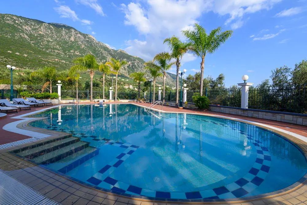 Elegant villa with pool & views in Kalamata, Messinia