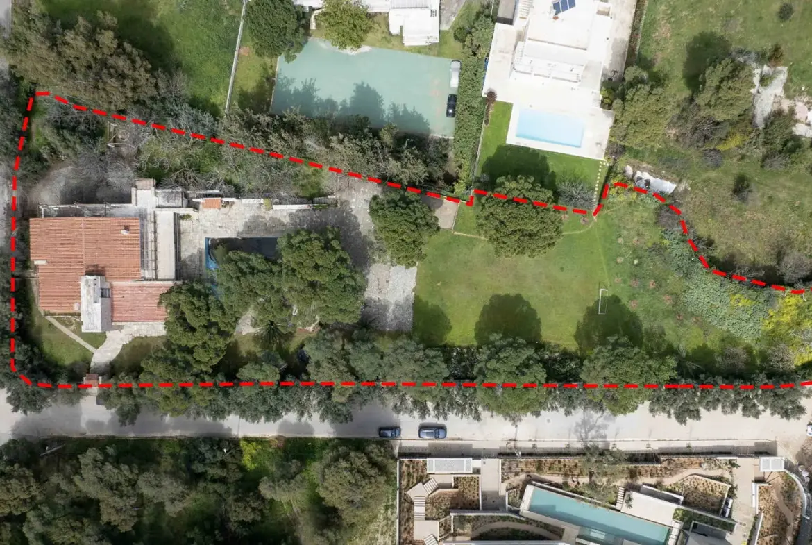 Remarkable mansion on a 5,093 sq.m. plot in Kefalari