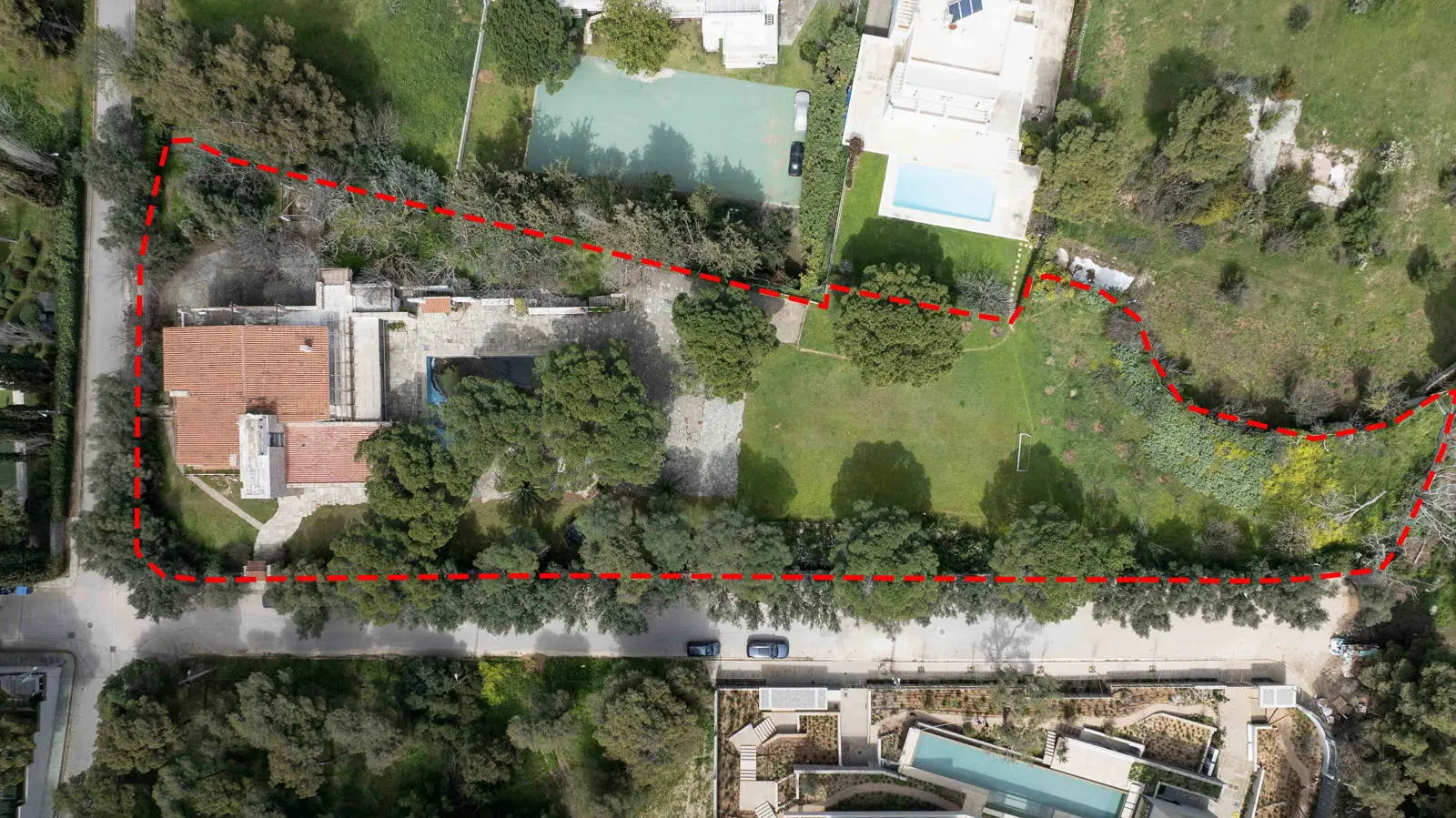 Remarkable mansion on a 5,093 sq.m. plot in Kefalari