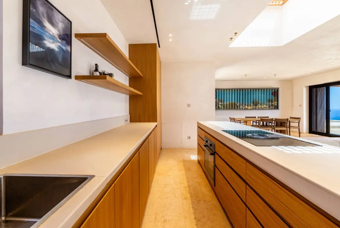 Luxury Villa in Folegandros