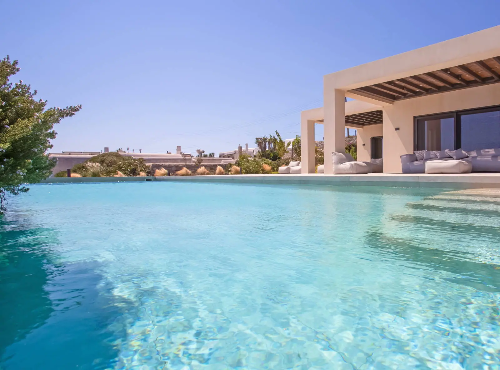 Exceptional luxury villa with pool, privacy and sea views in Mykonos