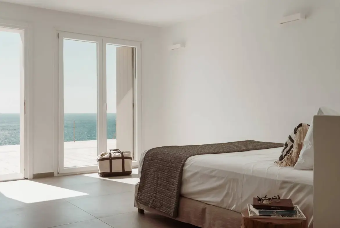 Exclusive Mykonos Villa with Private Sea Access