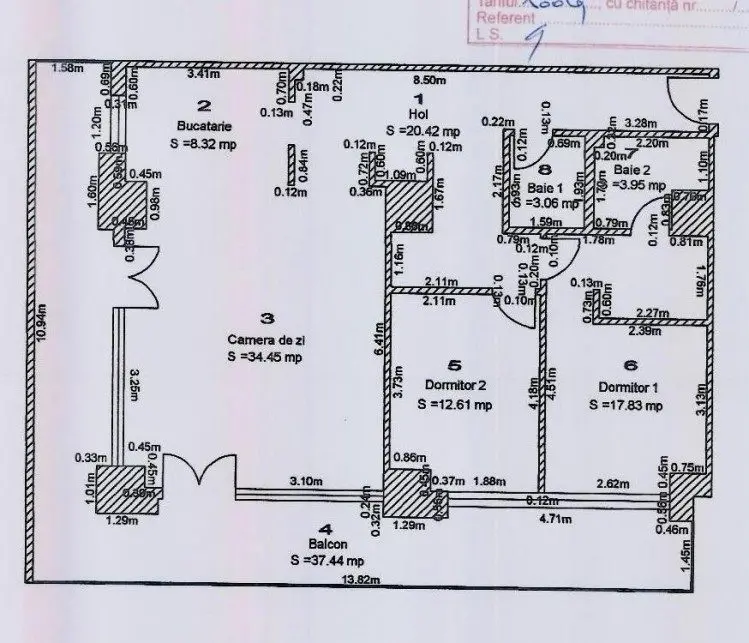 3 room apartment for sale American School – Pipera, Bucharest 138 sqm