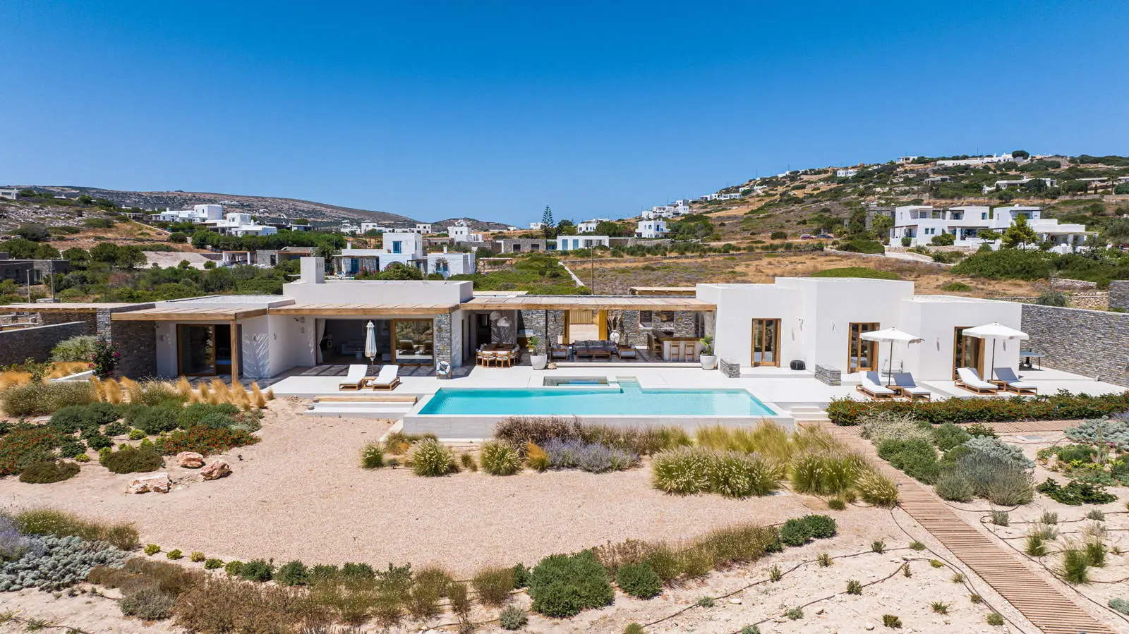 Paros serenity luxury retreat villas