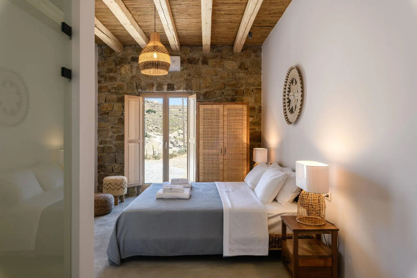 Luxury villa with infinity pool and panoramic views in Mykonos
