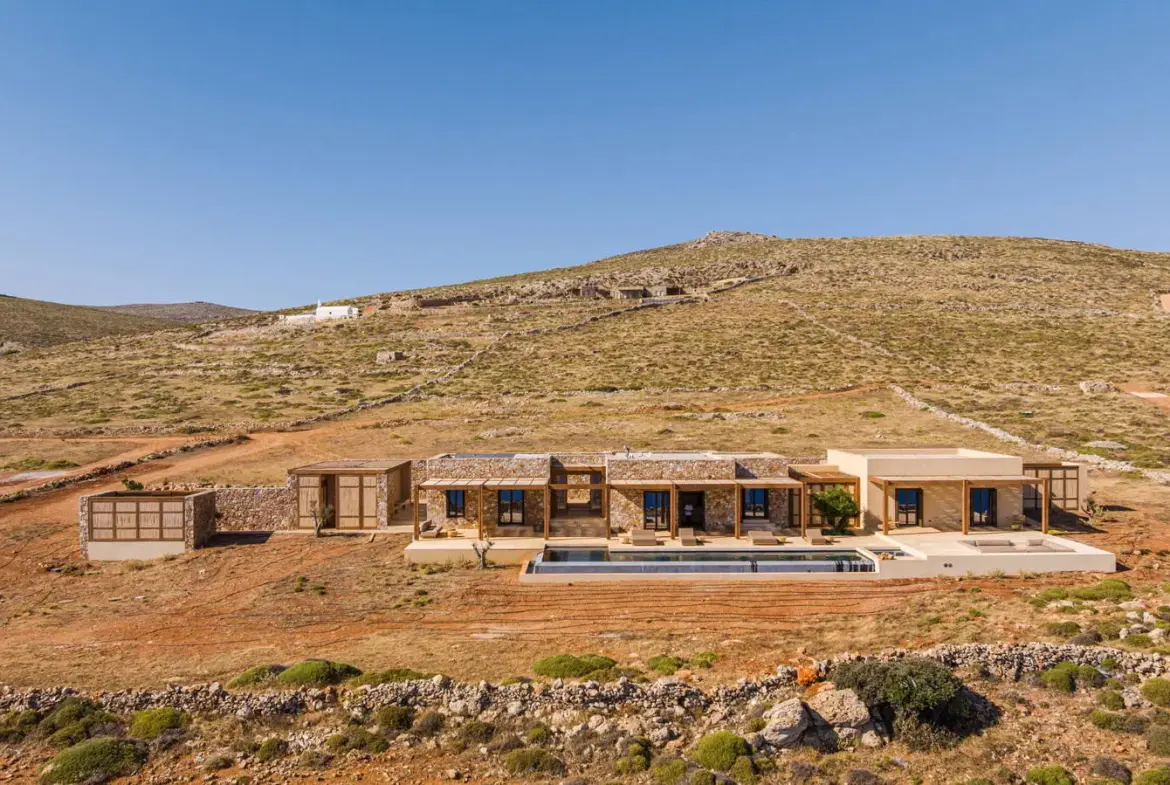 Luxury Villa in Folegandros