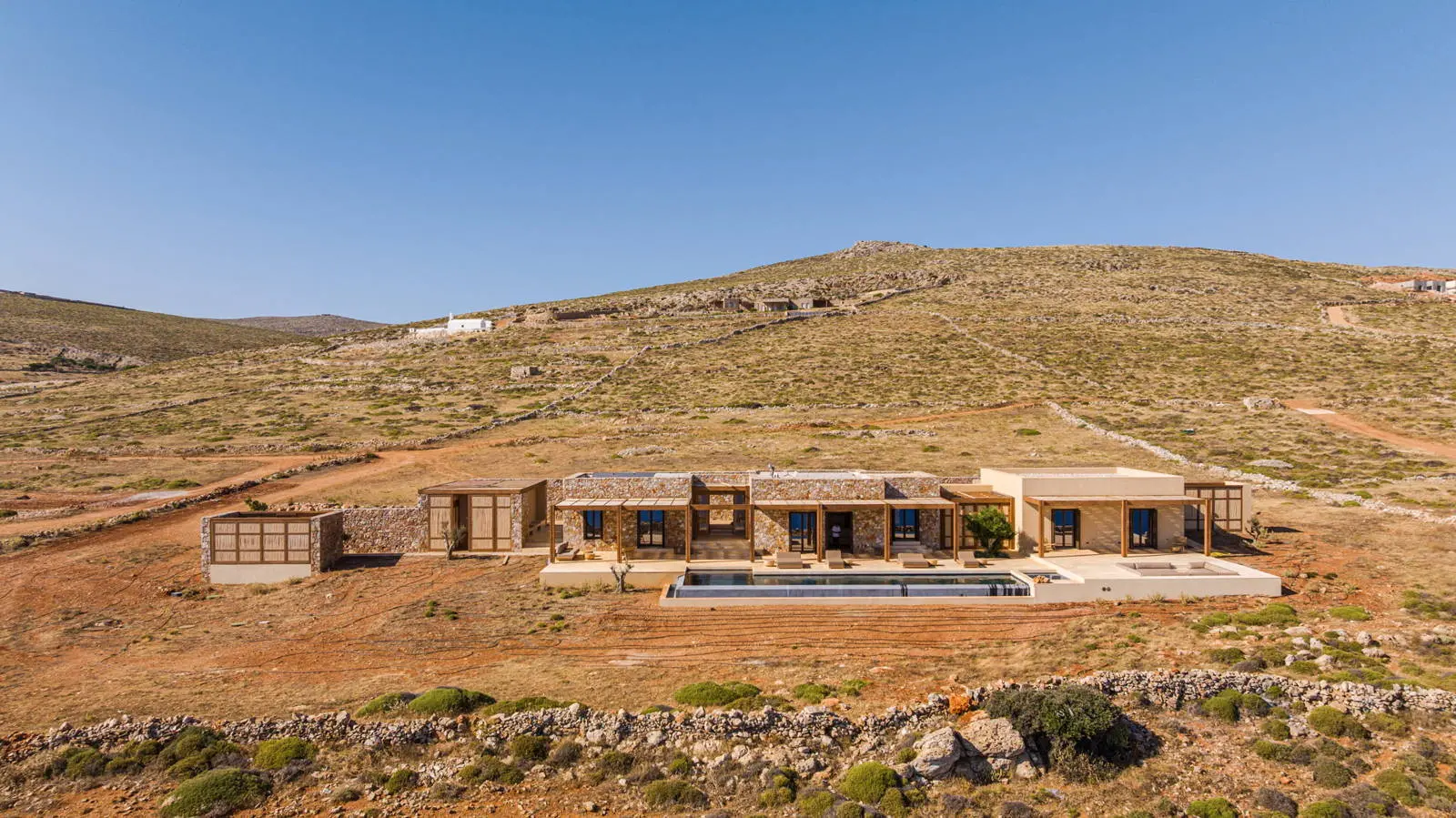 Luxury Villa in Folegandros