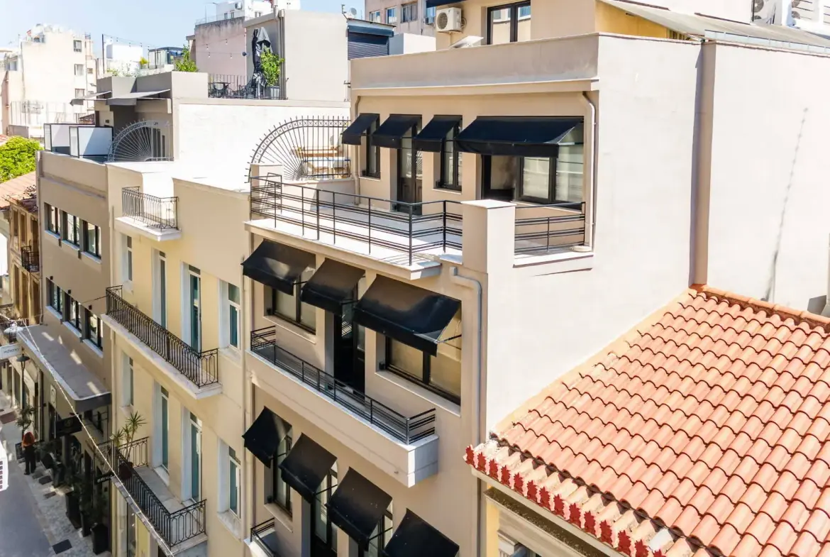 High-spec investment property in the historic center