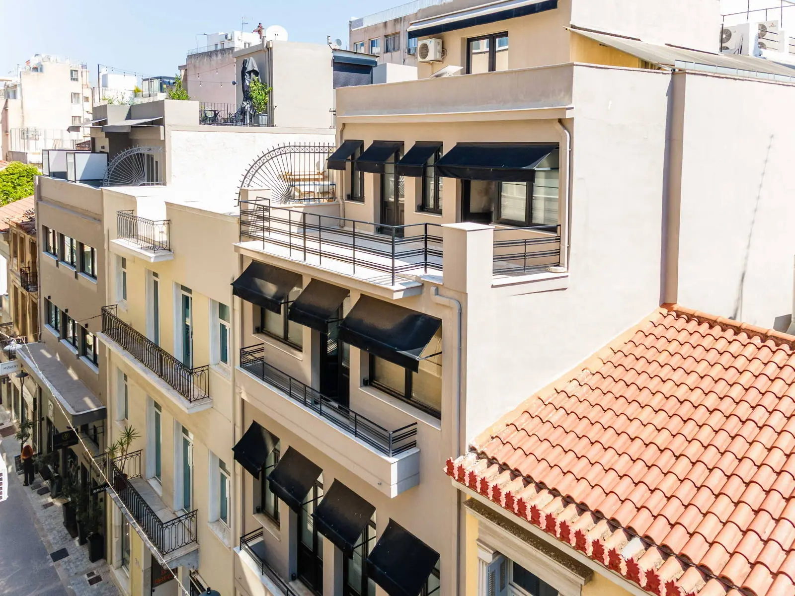 High-spec investment property in the historic center