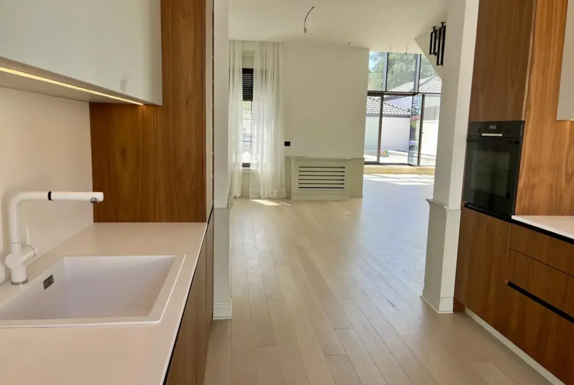 Modern Villa with a Swimming Pool in Avala