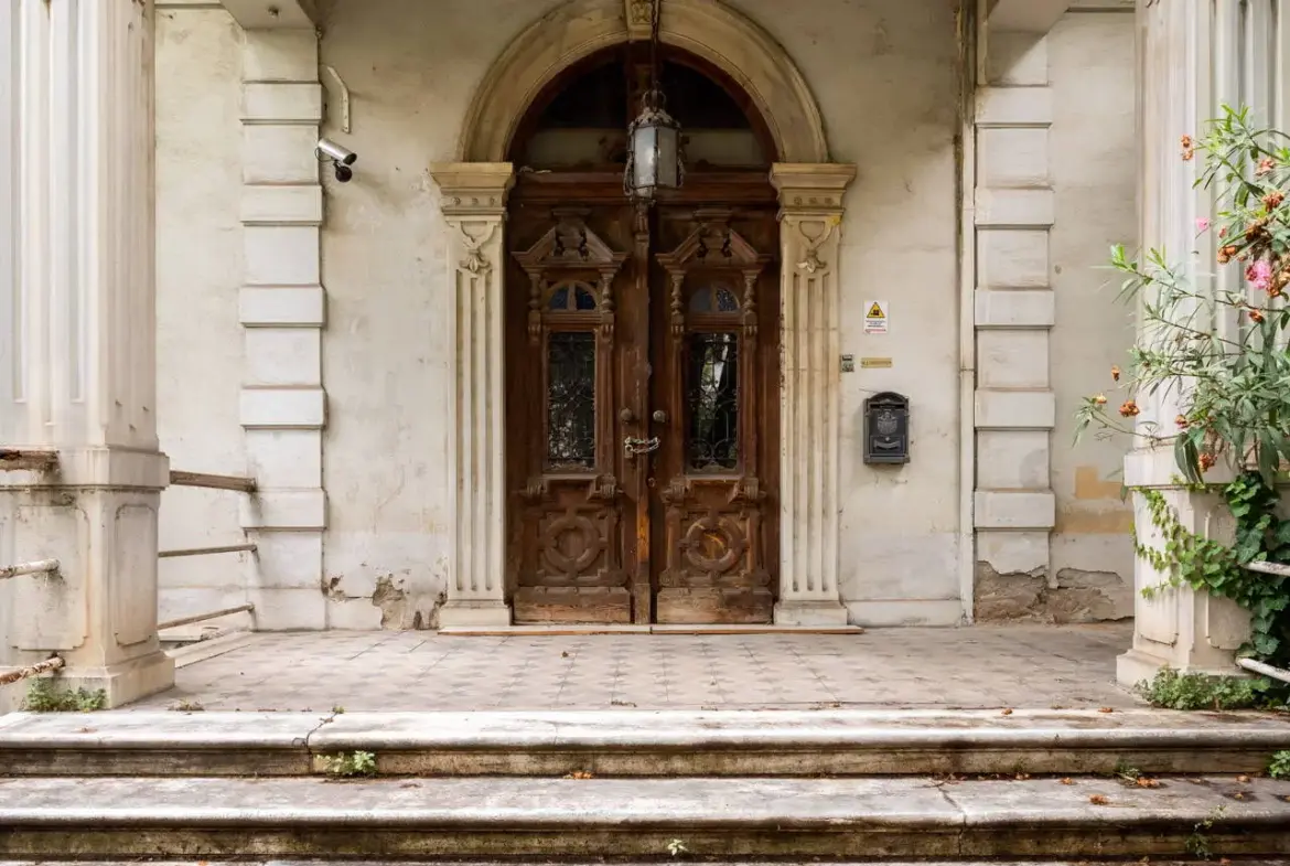 Historical 1890 mansion in Thessaloniki