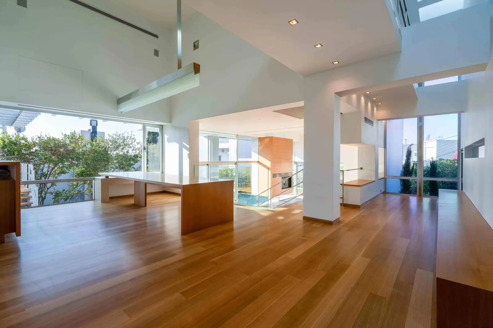 Unique architectural villa with sea views in Voula