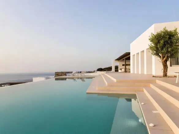 Exclusive 6 bedroom villa with stunning views and private pool in Paros
