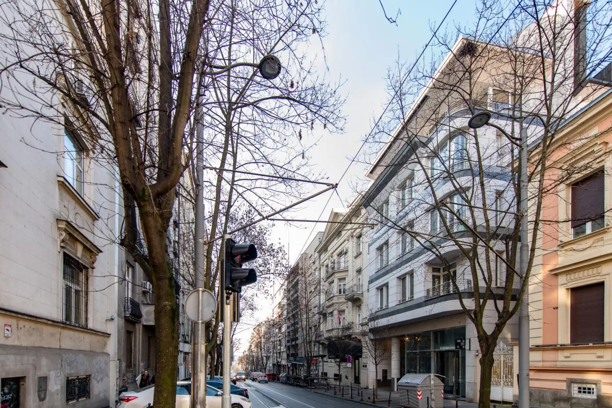Commercial Building in the City Center