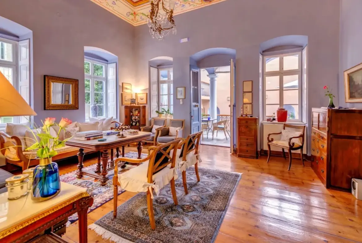 Historic Monument Villa in Ermoupolis, Syros