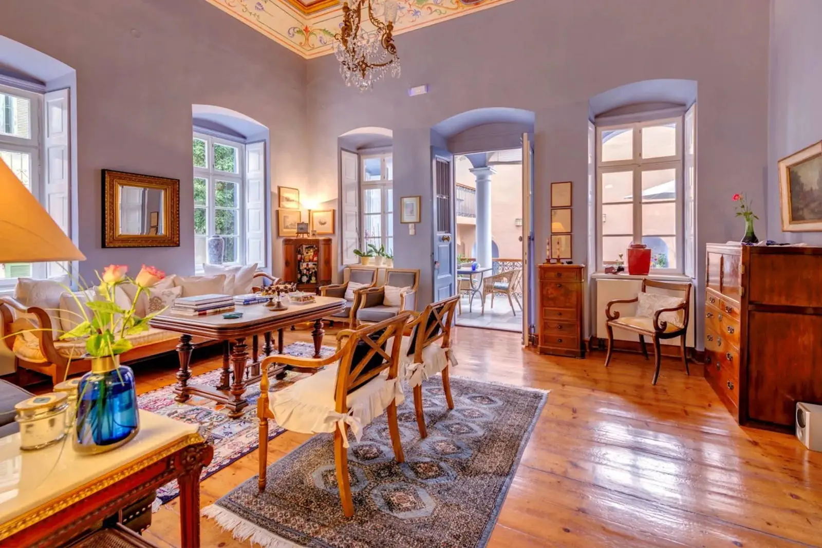 Historic Monument Villa in Ermoupolis, Syros