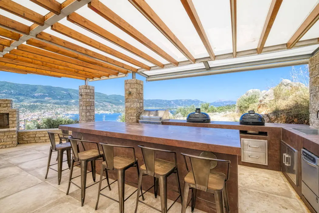 Villa Aetherion – Exceptional sea views estate in Poros
