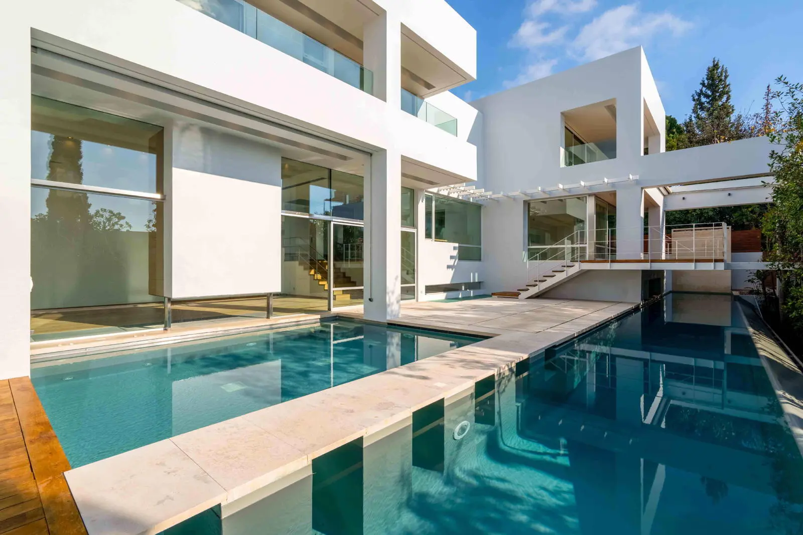 Unique architectural villa with sea views in Voula