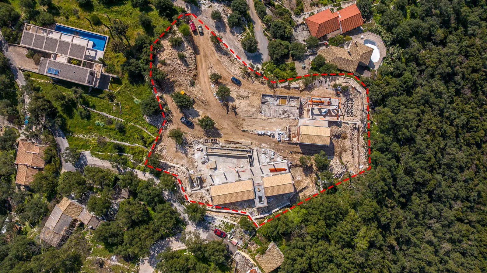 bh-11f25dd70bfb Luxurious villa with pool and views in Vigglatouri, Corfu