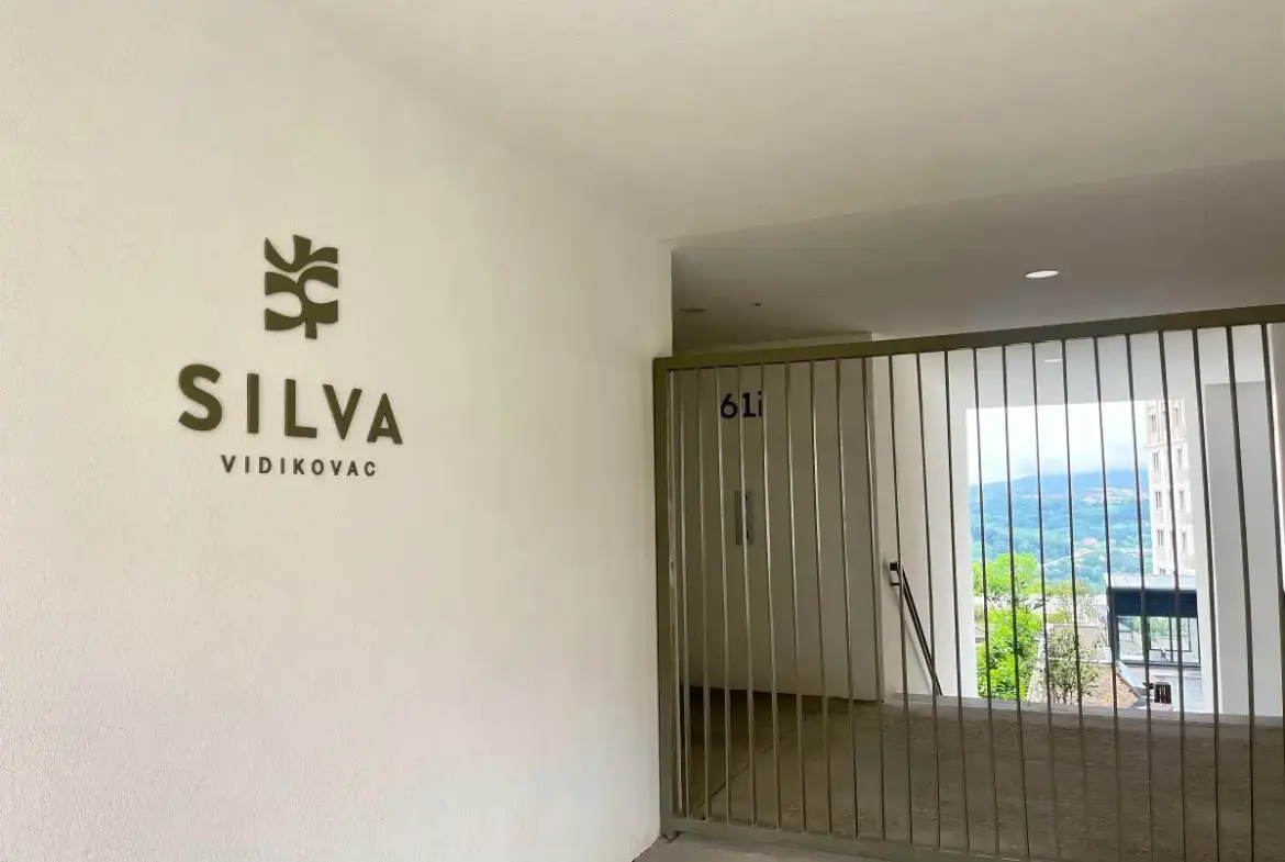 Three-Bedroom Apartment with Panoramic Views in the New Silva Vidikovac Complex