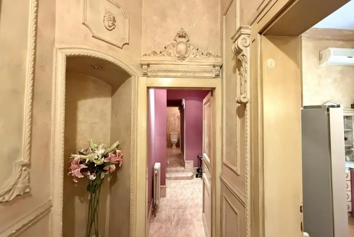 A Rare Salon Apartment in Dorćol