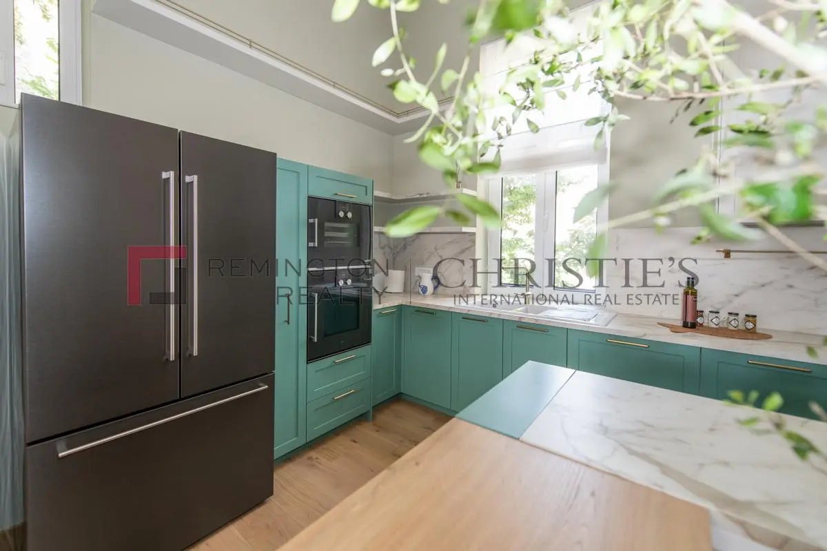Classy, salon-style apartment