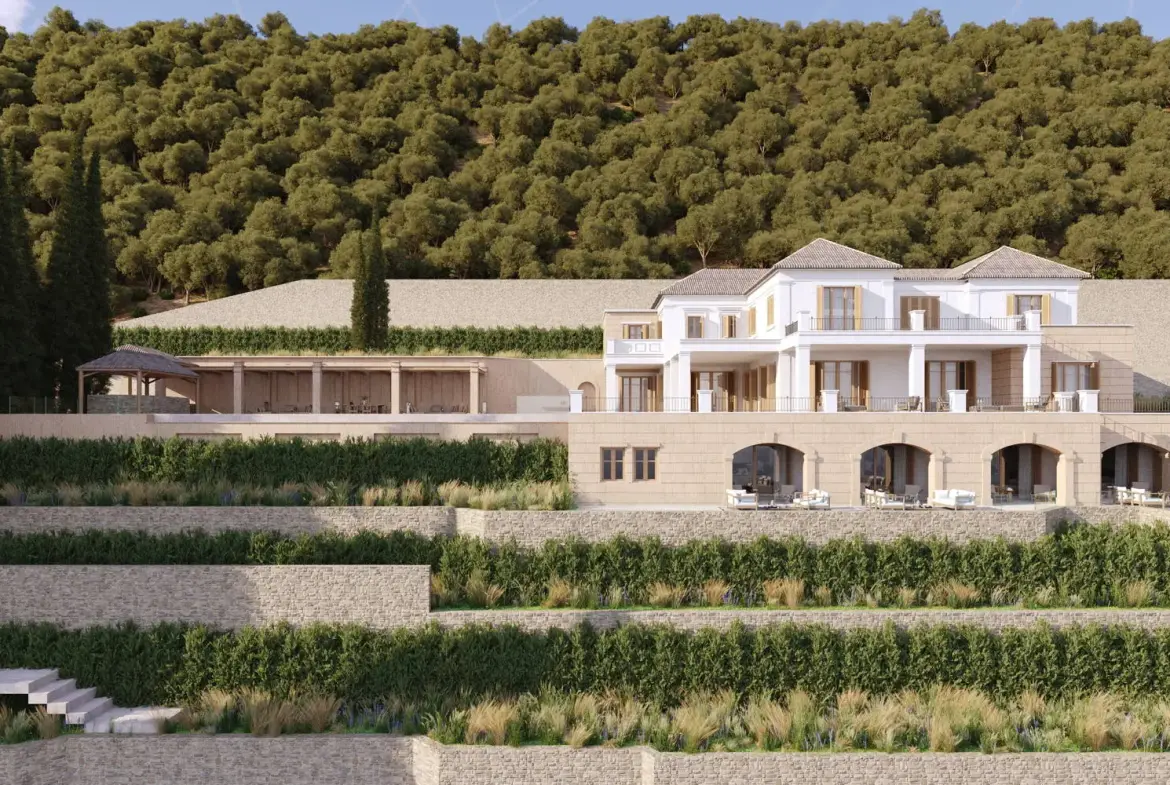Ithaca Unique Residence – Architectural renovation project over the Ionian sea