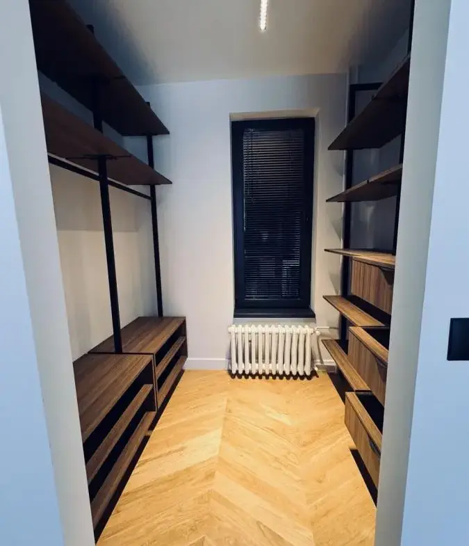 Exclusive two-bedroom apartment with a luxurious living room