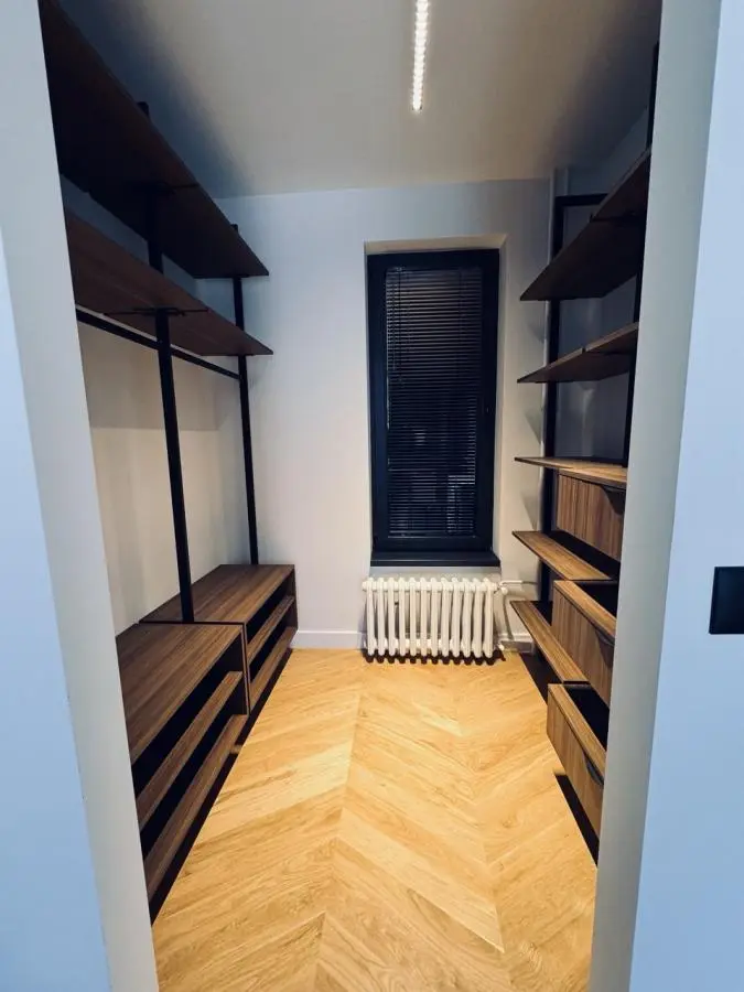 Exclusive two-bedroom apartment with a luxurious living room