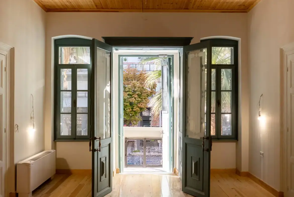 Preserved and fully renovated building