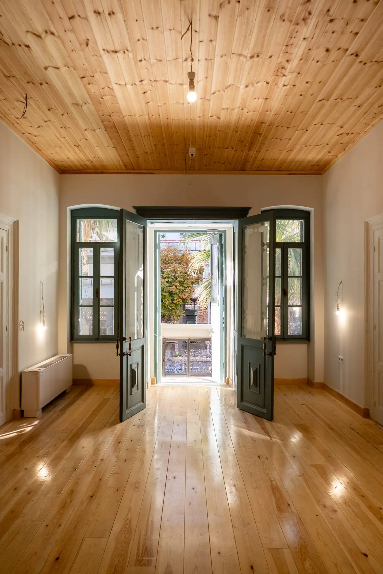 Preserved and fully renovated building