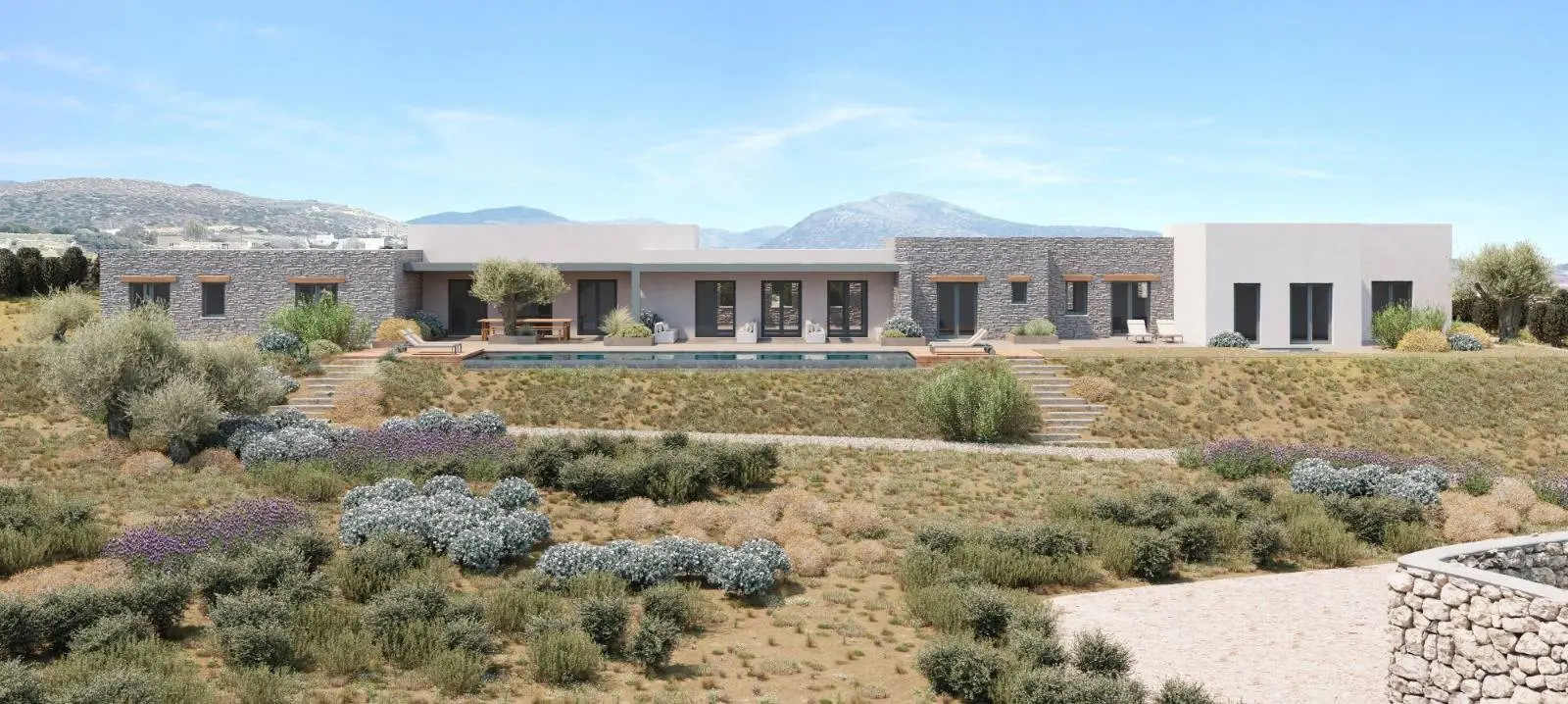 bh-14411419d6ba Architect-Designed Luxury Estate with Infinity Pool & Unobstructed Aegean Views in Paros
