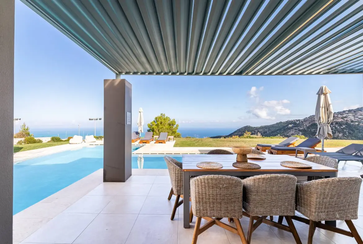 Horizon View Estate – Private Villa with pool in Lefkada
