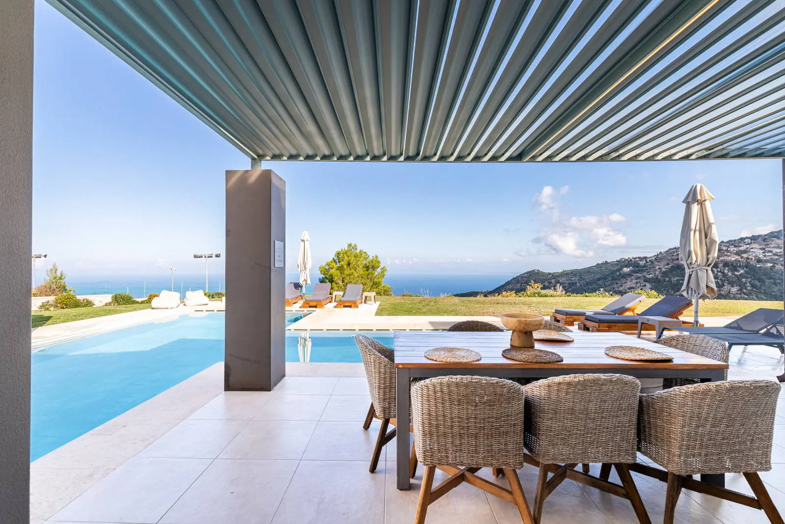Horizon View Estate – Private Villa with pool in Lefkada