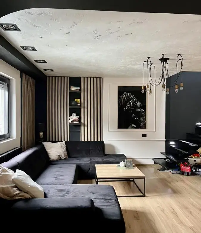 Stylish penthouse on Miloša Pocerca