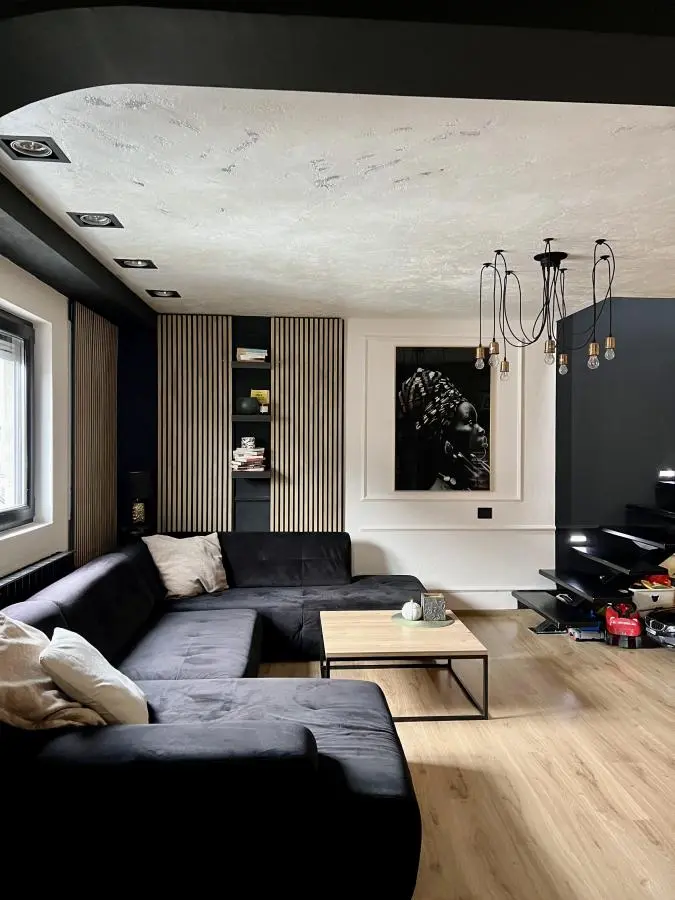 bh-155235d8046f Stylish penthouse on Miloša Pocerca