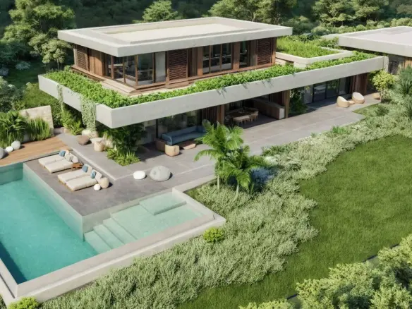 Beachfront ultra-luxury off-plan villa near Lefkada