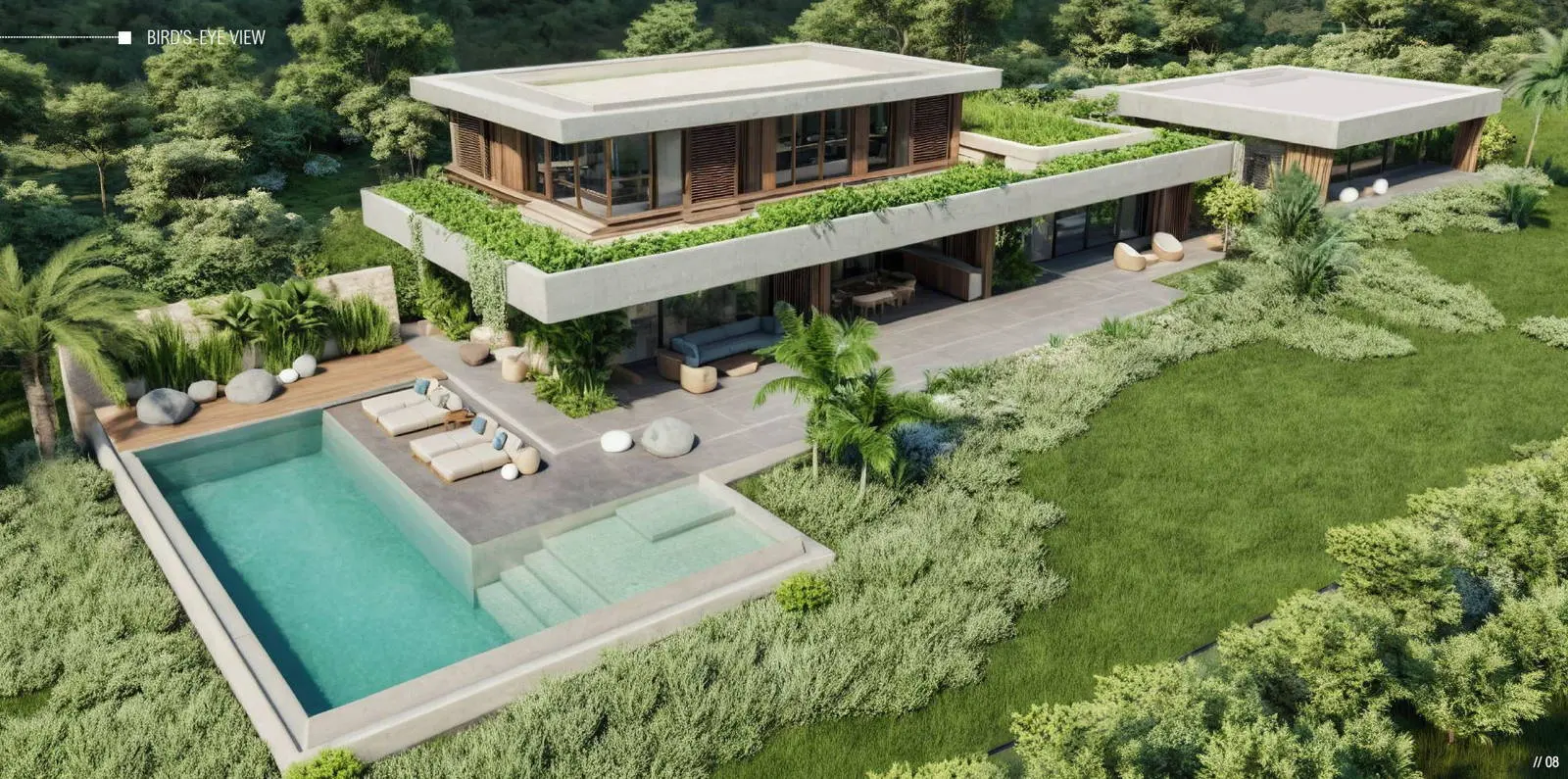 Beachfront ultra-luxury off-plan villa near Lefkada