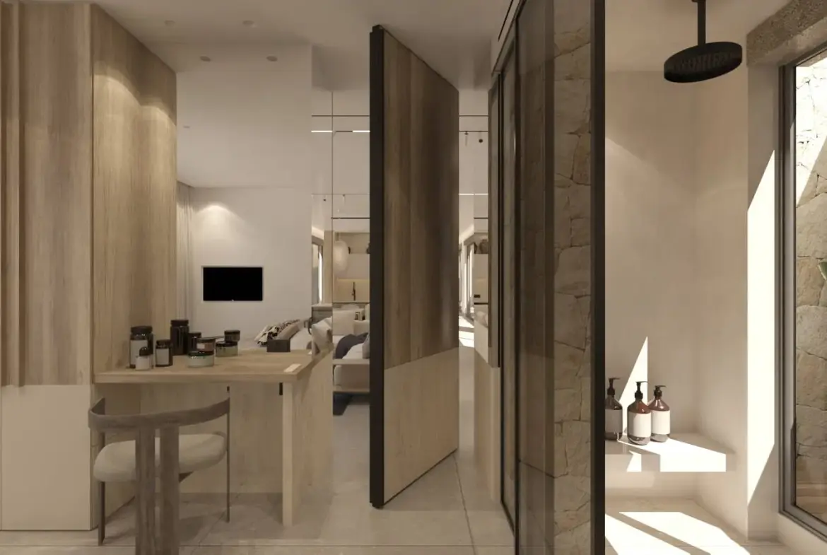 Ultra-Luxury Sunset Cave Villa Above Kathisma Beach