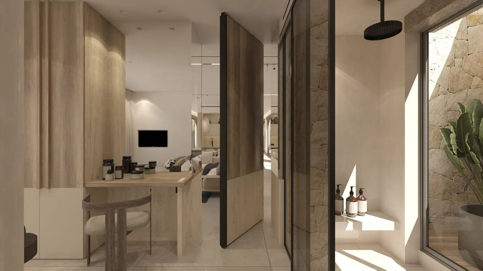 Ultra-Luxury Sunset Cave Villa Above Kathisma Beach
