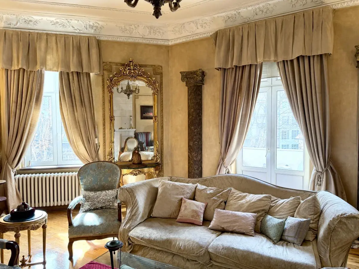 A Rare Salon Apartment in Dorćol