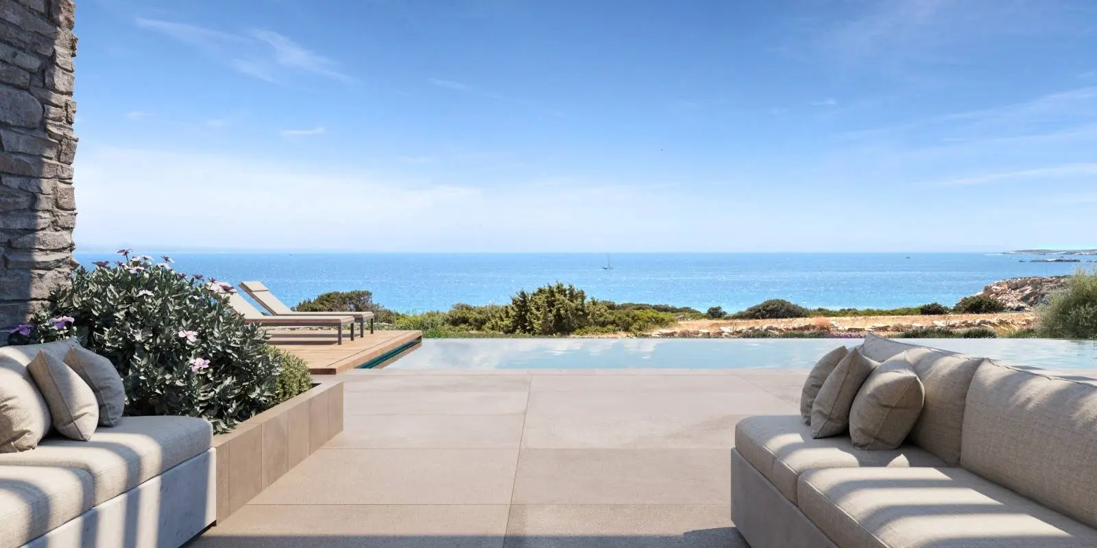 bh-168da248e0ad Architect-Designed Luxury Estate with Infinity Pool & Unobstructed Aegean Views in Paros