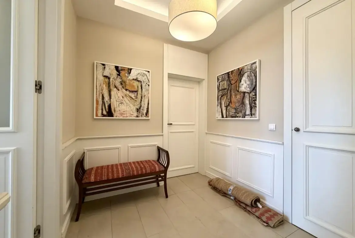 Renovated apartment in Dušana Vasiljeva Street