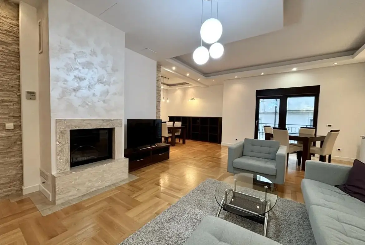 Senjak – an elegant 4-bedroom apartment