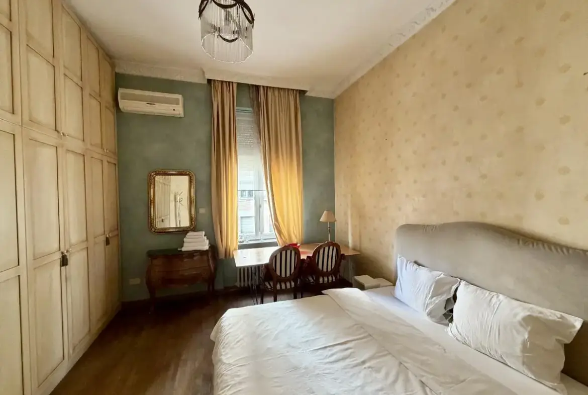 A Rare Salon Apartment in Dorćol
