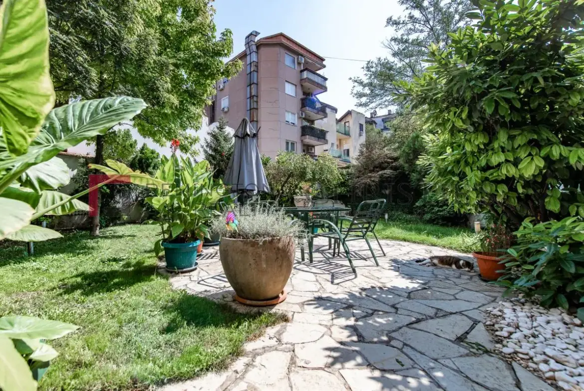 Rare Heritage Residence in Central Belgrade